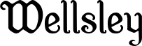 Wellsley Font