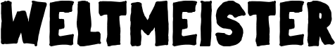 Weltmeister Font