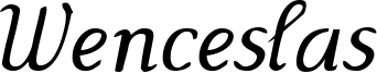 Wenceslas-Oblique.ttf