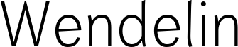 WendelinReduced_45Leicht.ttf