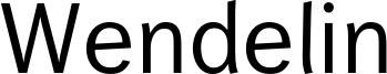 WendelinReduced_55Normal.otf