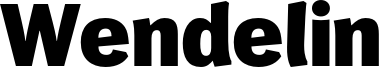 WendelinReduced_85Fett.otf