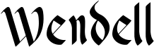 Wendell Font