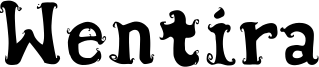 Wentira.ttf