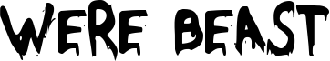 werebeastc.ttf