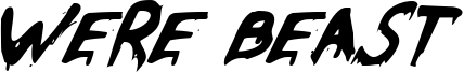 werebeasti.ttf