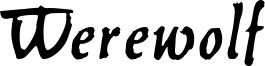 WEREWOLF.TTF