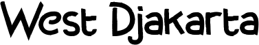 West Djakarta Font