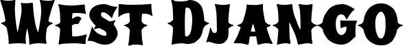 West Django Font
