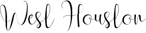 West Houston Font