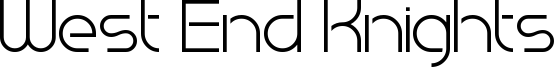 West End Knights Font