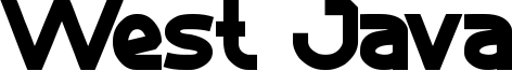 West Java Font