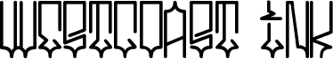 Westcoast Ink Font