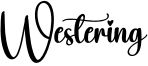 Westering Font