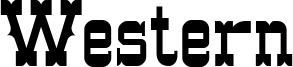 Western Font