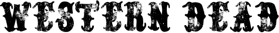 Western Dead Font