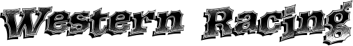 Western Racing Font