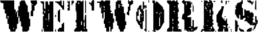 Wetworks Font