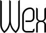 Wex Font