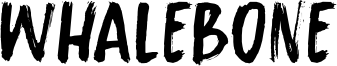 Whalebone Font