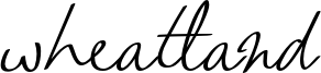Wheatland Font