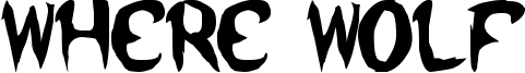 where wolf.ttf