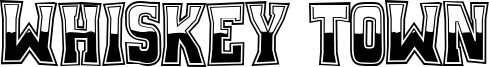 Whiskey_Town-Buzzed.ttf