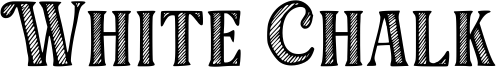 White Chalk Font