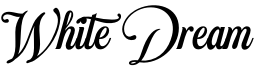 White Dream Font