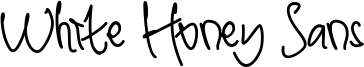White Honey Sans Font