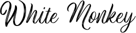 White Monkey Font