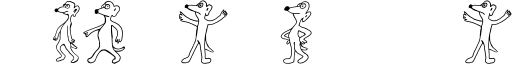 White Mouse Font