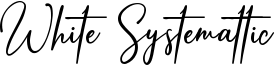 White Systemattic.otf