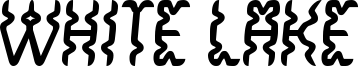 White Lake Font