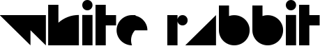 White Rabbit Font