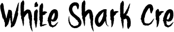 White Shark Cre Font