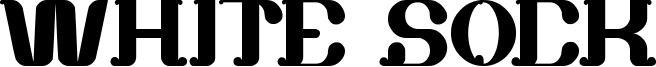white sock.ttf