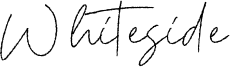 Whiteside Font