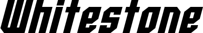 Whitestone Bold Italic.otf