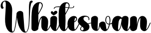 Whiteswan Font