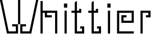 Whittier Font