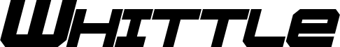Whittle Bold Italic.otf