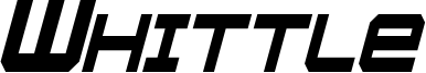 Whittle Condensed Italic.otf