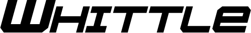 Whittle Italic.otf