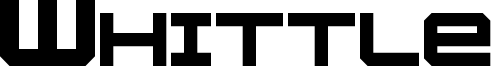 Whittle Font