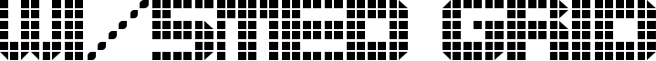 Wi/5Med Grid Font