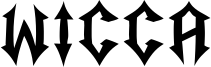 Wicca Font