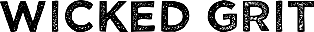 Wicked Grit Font