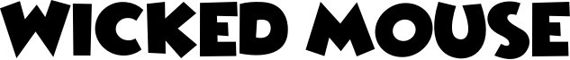 Wicked Mouse Font