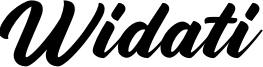 Widati Font